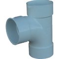 Charlotte Pipe And Foundry 3 DWV SCH 30 Tee PVC 01400  0600HA